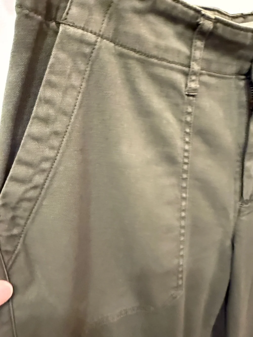 UNIVERSAL THREAD - Olive Green Cargo Pants - Picture 3 of 12